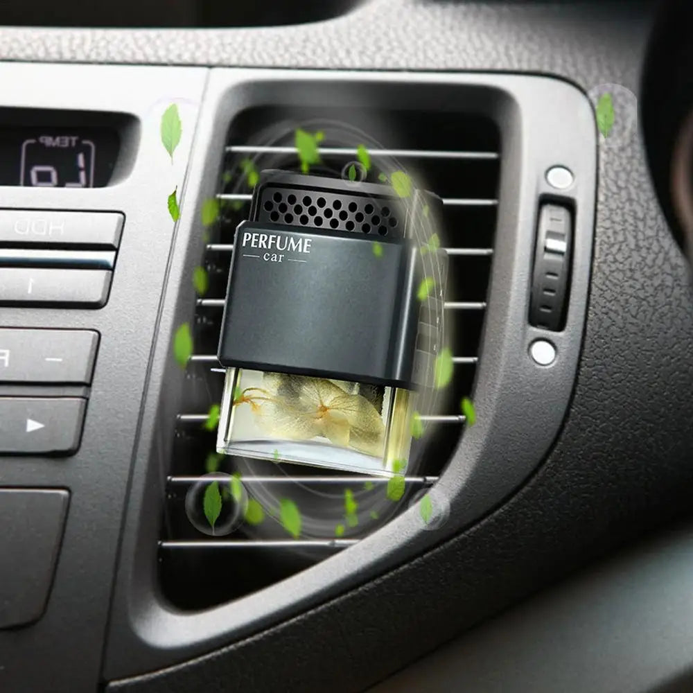 Car Vent Air Freshener Automotive Aromatherapy Air Vent Diffuser Portable Air Freshener For Relaxing Purifying Air Elegant Aroma