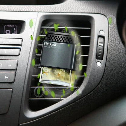 Car Vent Air Freshener Automotive Aromatherapy Air Vent Diffuser Portable Air Freshener For Relaxing Purifying Air Elegant Aroma