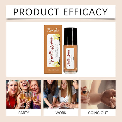 Women Pheromone Perfume Floral Scent All Day Fresh Long Lasting Fragrance Daily Dating Flirting Encourage Vanilla Roller Perfums