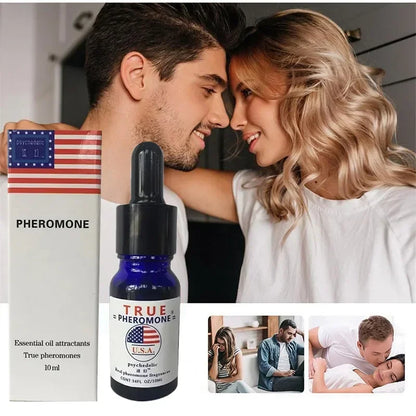 Pheromone Perfume Spray for Men to Attract Women,Long Lasting Glamour Cologne,Sexy Charm Fragrance,Social Dating Seductive Scent