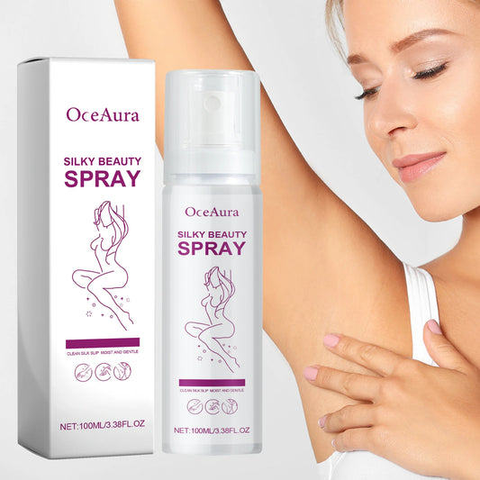 Removal Hair Spray Painless Inhibit Hair Growth Leg Arm Armpit Beard Bikini Permanent Depilatory For Lady Men Skin Silky Smooth