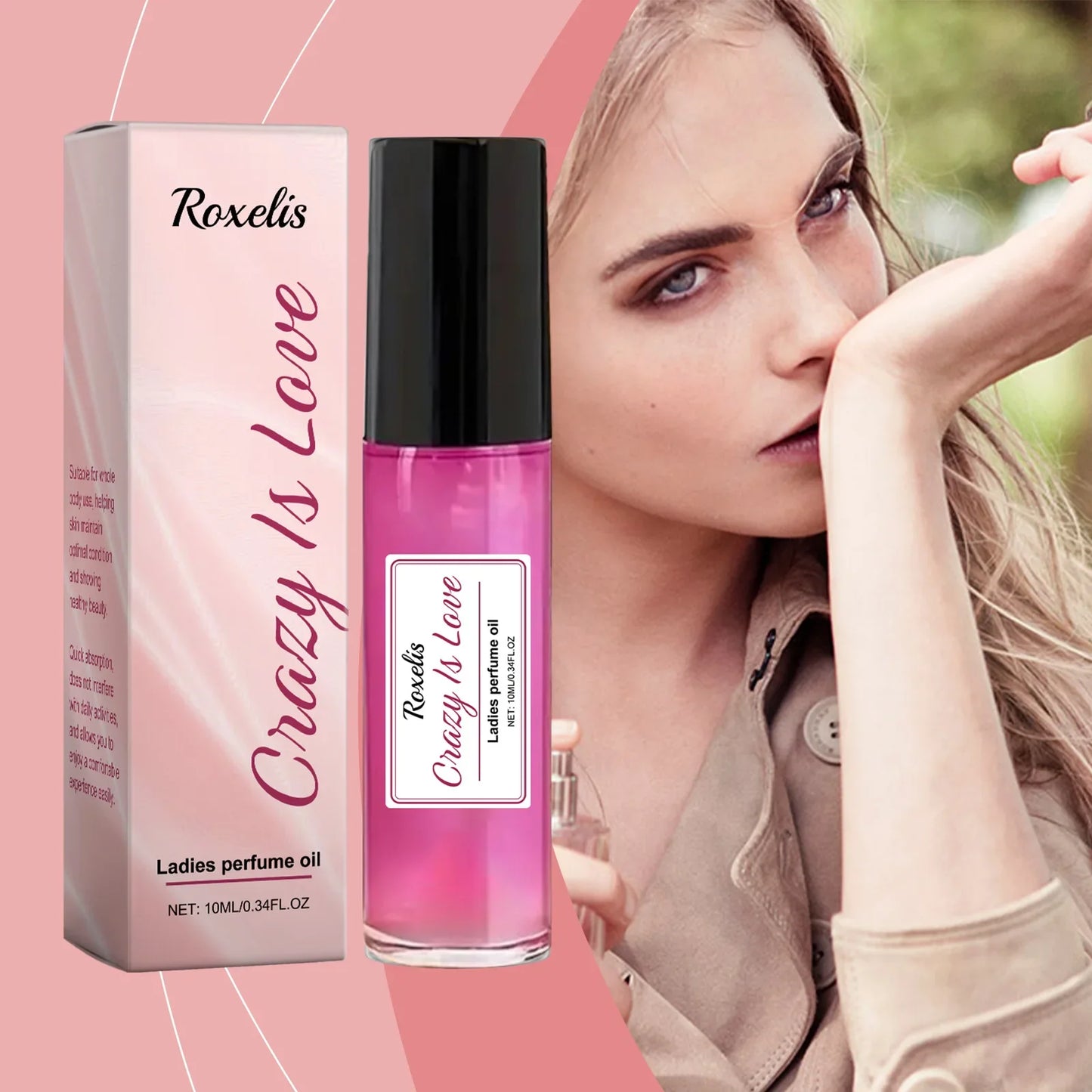 Women ball perfume, unique fragrance, charming fragrance, light and lasting floral fragrance, sweet, gentle and romantic perfume