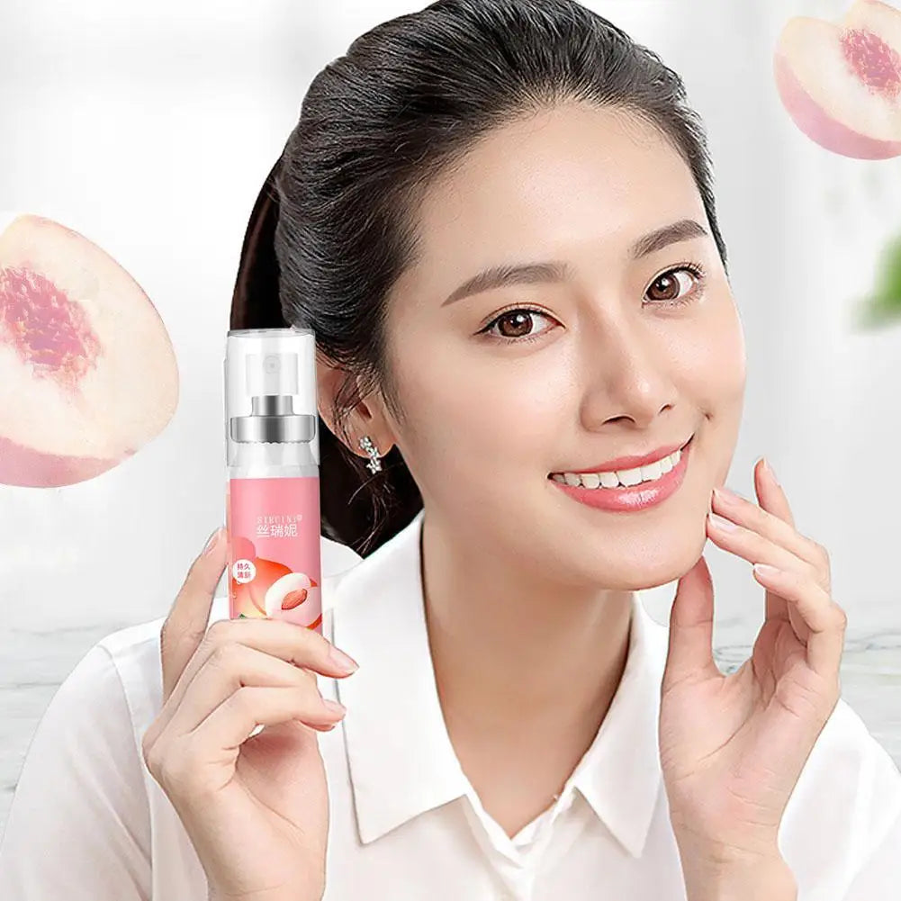 20ml Peach Mint Flavor Oral Fresh Spray Fresh Breath Carry It With You For Long-lasting Fragrance And Mouth Spray Oral Freshener