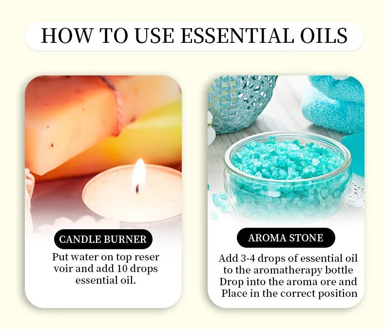 New 13 flavors 10ml essential oil air humidifier household water-soluble DIY multifunctional deodorant spray freshener