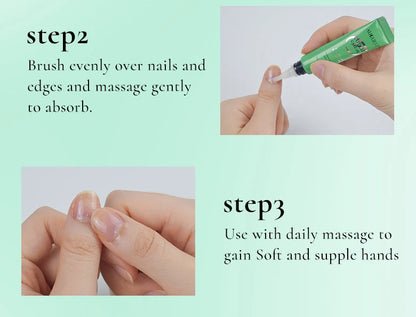 Nail Nourishment Cuticle Oil Pen Gel Suitable Hand/Feet Vitamin E Finger Nails Treatment Serum Nail Care