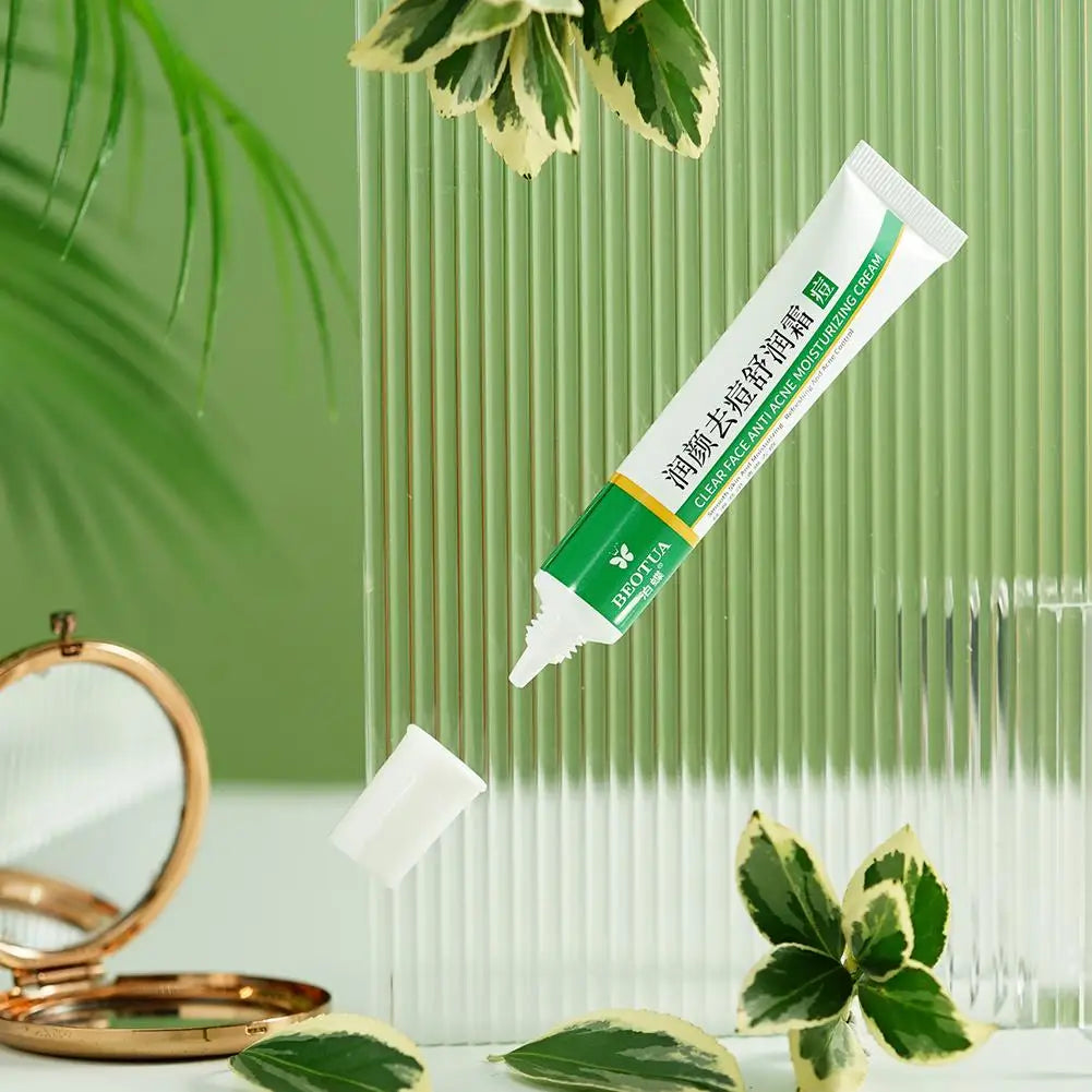 Acne-removing Moisturizing Cream Cleans Removes Acne  Moisturize Repair Acne Control Oil Control Cream Gentle Skin Care Cream