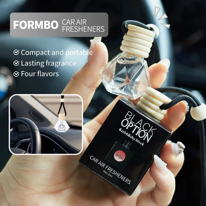 Car Air Freshener car air diffuser, Auto Aromatherapy Fragrance suitable for Car, Home, Office, Bathroom, Bedroom, Car Interior
