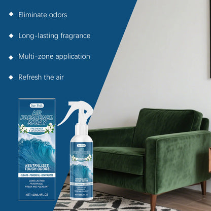Indoor Air Freshener Spray Jasmine Scent With Long Lasting Fragrance Living Room Bedroom Bathroom Indoor Household Spray