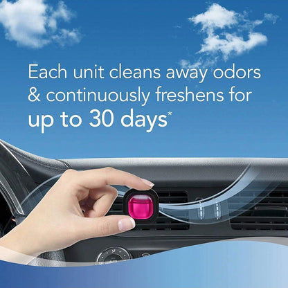 Car Fragrance Auto Air Outlet Aromatherapy Clip with Essential Oil Air Freshener Car Interior Odor Removing Fragrance Perfume