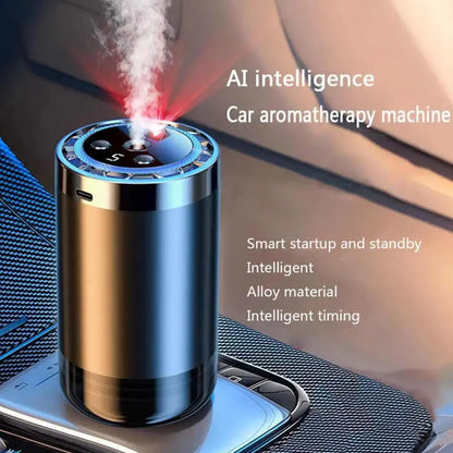 Smart Car Air Freshener Adjustable New Car Smell Air Freshener Car Scent Automatic Car Scent