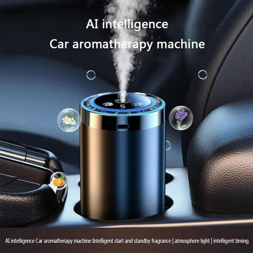 Smart Car Air Freshener Adjustable New Car Smell Air Freshener Car Scent Automatic Car Scent