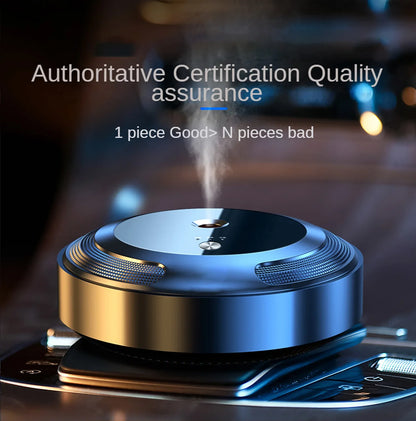Car Air Freshener Air Purifier Smart Aroma Diffuser for Vehicle Essential Oils Diffuser Office Room Car Smell Distributor
