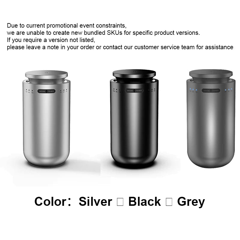 Car Electric Air Diffuser Aroma  Compact Car Diffuser for Long-Lasting Aromatherapy Car Air Freshener For Removing Odors