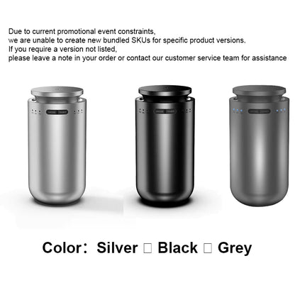 Car Electric Air Diffuser Aroma  Compact Car Diffuser for Long-Lasting Aromatherapy Car Air Freshener For Removing Odors