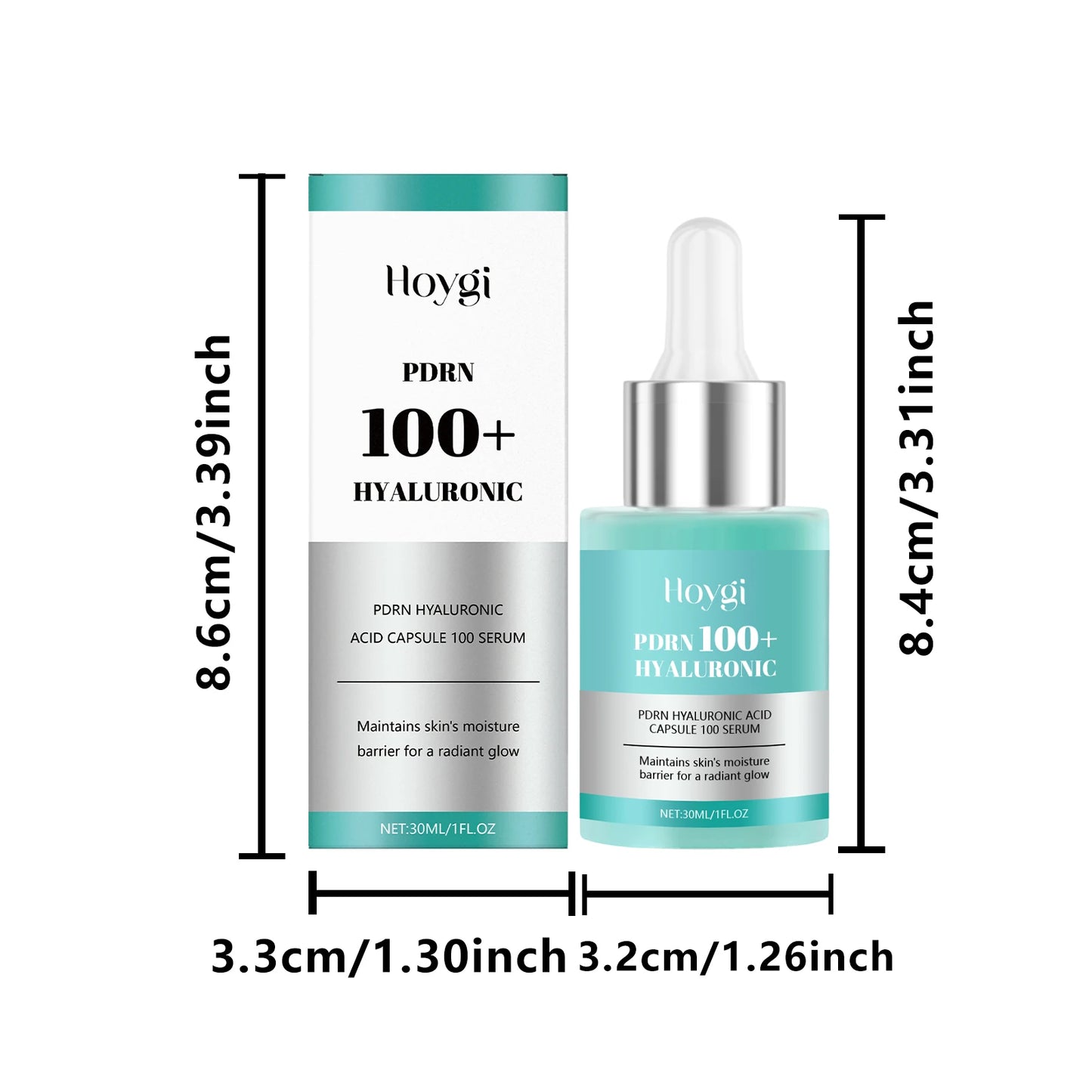 Hyaluronic Acid Serum Deep Moisturize Boost Elasticity Firming Hydration Brightening Smoothing Radiant Face Serum Skincare