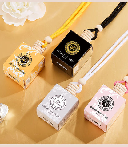 Natural car fragrance, fragrant all the way, long-lasting fragrance, evenly spread, car air freshener