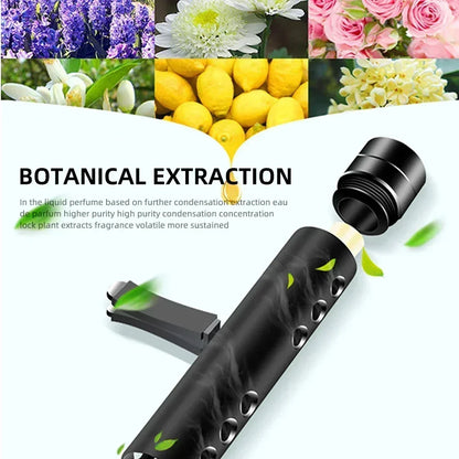 Car Air Freshener Smell Vent Perfume Flavoring Remove Odors Aroma Car Air Conditioning Clip Magnet Diffuser Solid Perfume Amagi