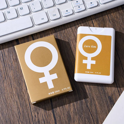 Pheromone Midnight Temptation Perfume Unisex Irresistible Tempting Couple Perfume Attract Opposite High-end Pheromone Perfume