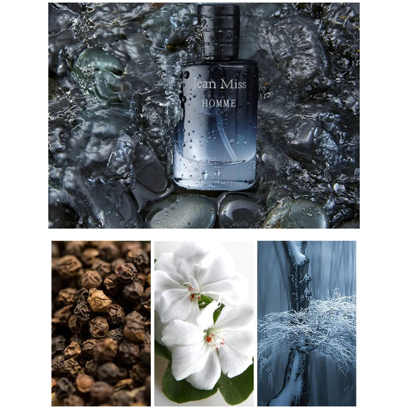 Brand Men's Cologne Perfume Allure Pheromone Woody Body Fragrance Spray Lasting Fresh Natural Fresh Citrus Spicy Eau De Toilette