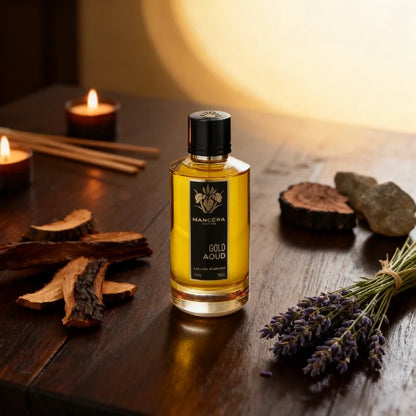 Men's Mancera Tobacco Fragrance Eau de Parfum - Strong Long Lasting Perfume for Men, Luxury Scent to Improve Charm & Confidence