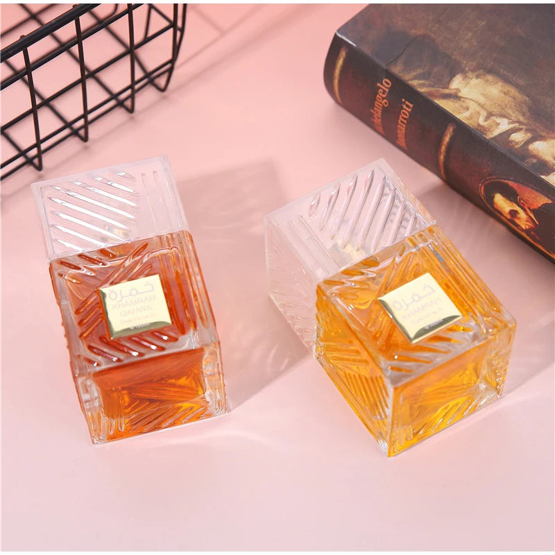 High Quality Brand Perfume 100ML Long Lasting Fragrance Gentle and fresh floral and fruity fragrance Calm luxurious wood tone