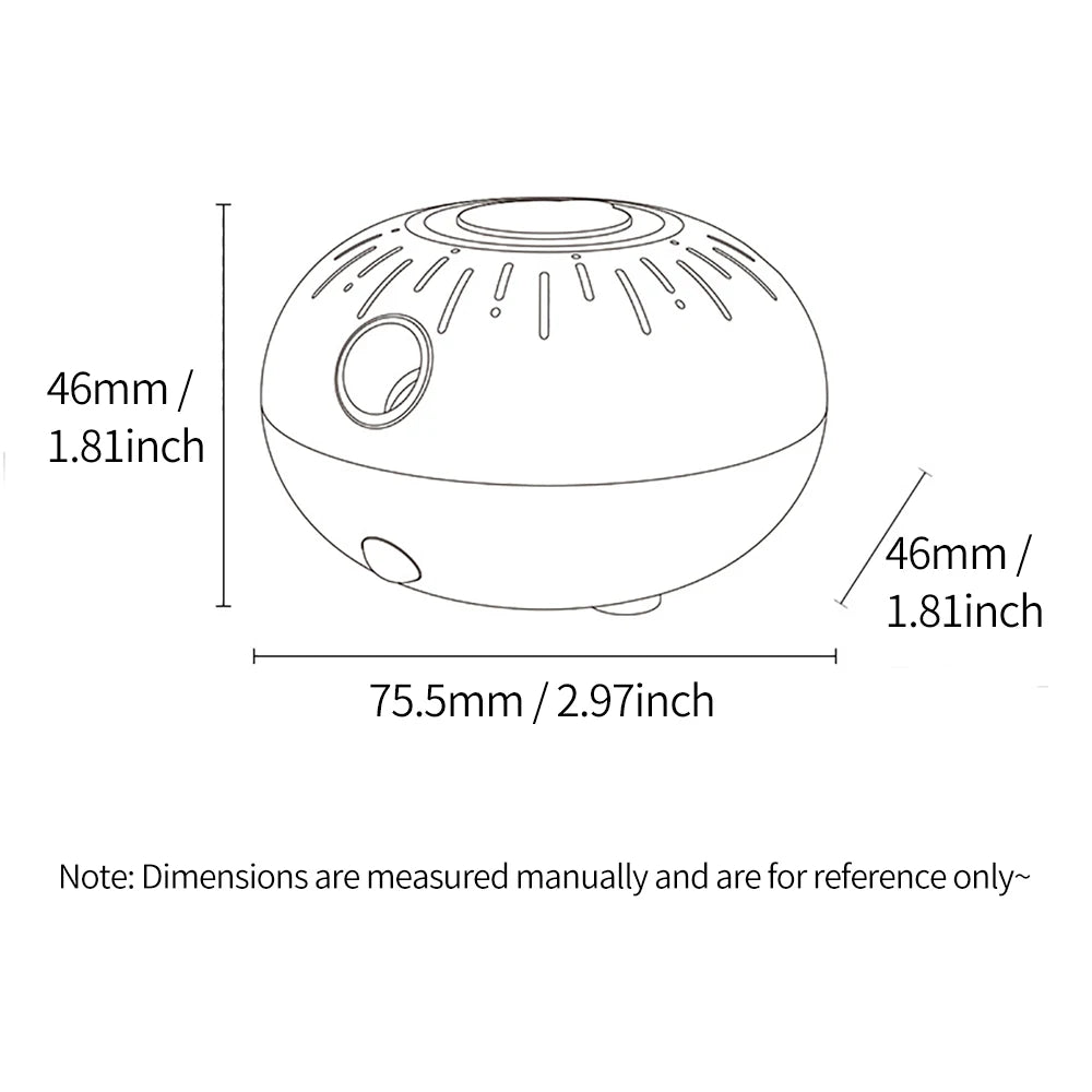 Mini Pure Oil Fragrance Diffuser Aromatherapy Machine Car Air Freshener USB Automatic Spraying Room Fragrance Diffusers