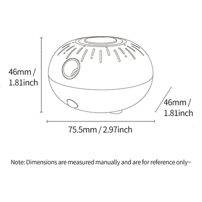 Mini Pure Oil Fragrance Diffuser Aromatherapy Machine Car Air Freshener USB Automatic Spraying Room Fragrance Diffusers