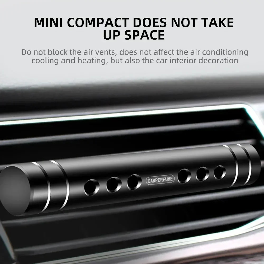 Car Air Freshener Smell Vent Perfume Flavoring Remove Odors Aroma Car Air Conditioning Clip Magnet Diffuser Solid Perfume Amagi