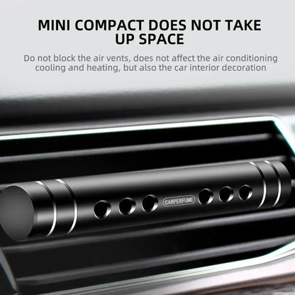 Car Air Freshener Smell Vent Perfume Flavoring Remove Odors Aroma Car Air Conditioning Clip Magnet Diffuser Solid Perfume Amagi