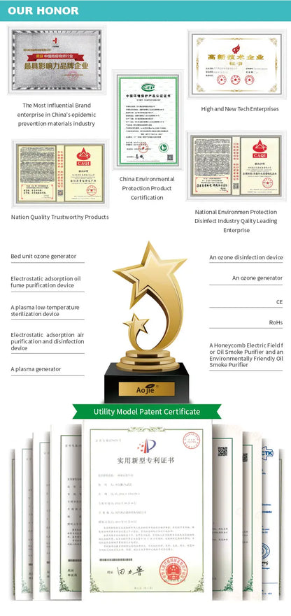 Advanced Air Purification System for home for school High-Power Air Purifier HEPA