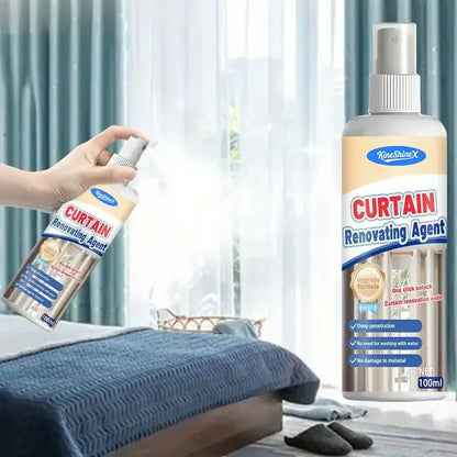 Curtain Cleaning Spray Fabric Sofa Curtain Cleaning And Care Kit Multi-functional Cleaner