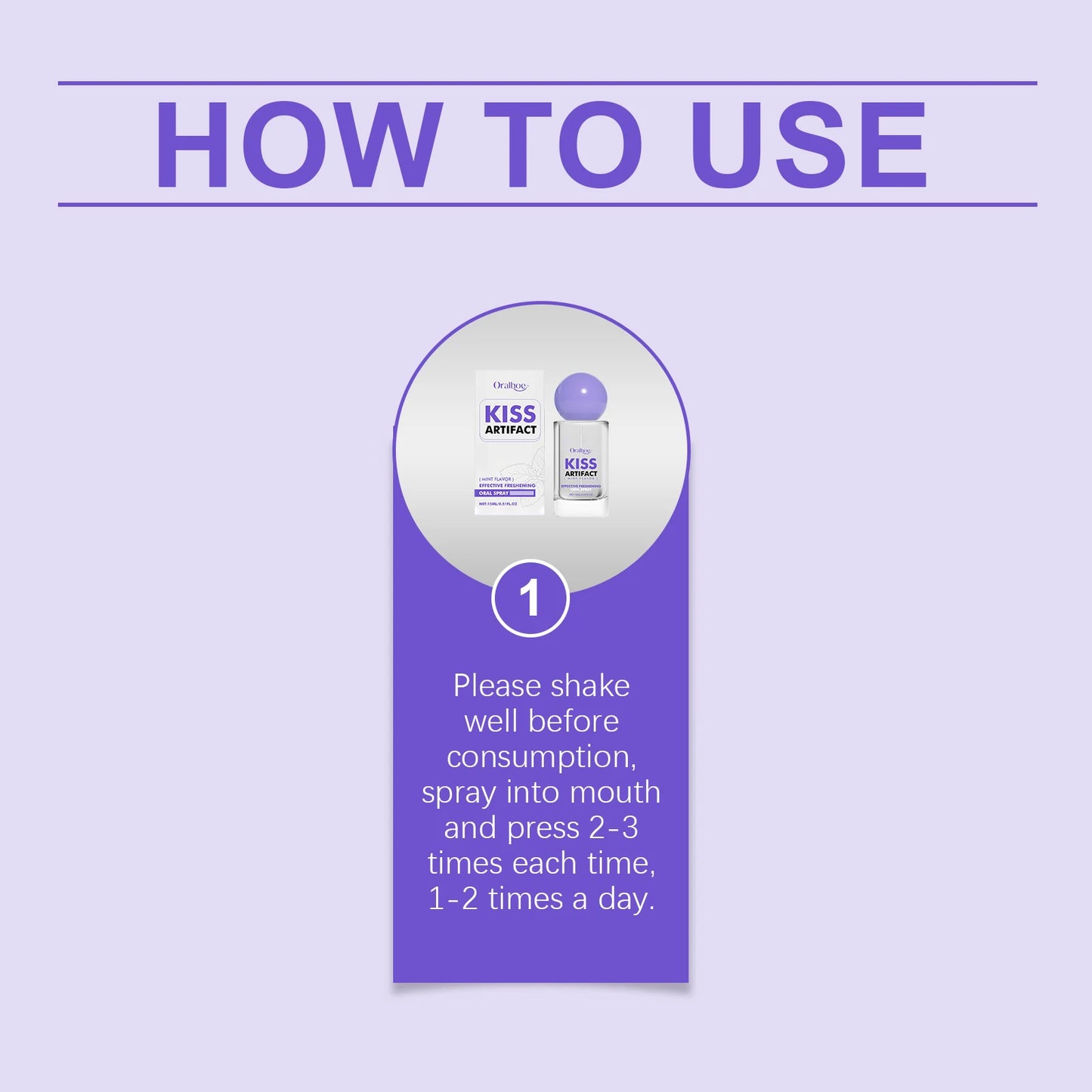 Breath Freshener Spray Mint Flavor Removal Halitosis Plaque Stains Fresh Oral Care Female Male Portable Breath Mouth Care Spray