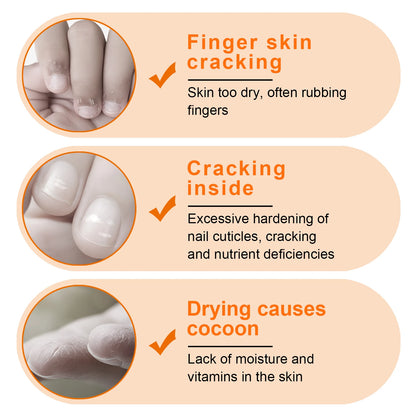 TWOING Vitamin E Nail Care Oils，Nail Cuticle Hydration & Nail Strengthening, Deeply Moisturizing for Healthier,Shinier,Nails 8ML