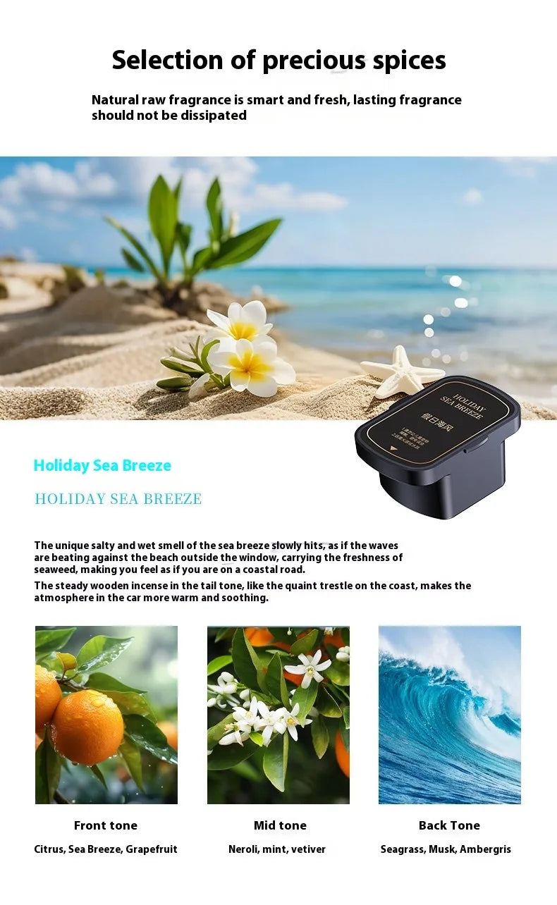 High-End Electronic Cloud Mist Car Air Freshener Automobile Interior Perfume Luxury Car Decorative Ornaments Aromatherapy