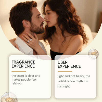 Honey Bergamot Unisex Perfume Mild Naturally Fresh Scent, Women's Charming Everyday Portable Fragrance Perfumes Mujer Originales