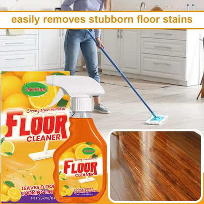 Powerful Decontamination Floor Cleaner, Wood Floor Cleaning Tile Cleaner, Wood Floor Cleaning Polishing Brightening Tile Cleaner