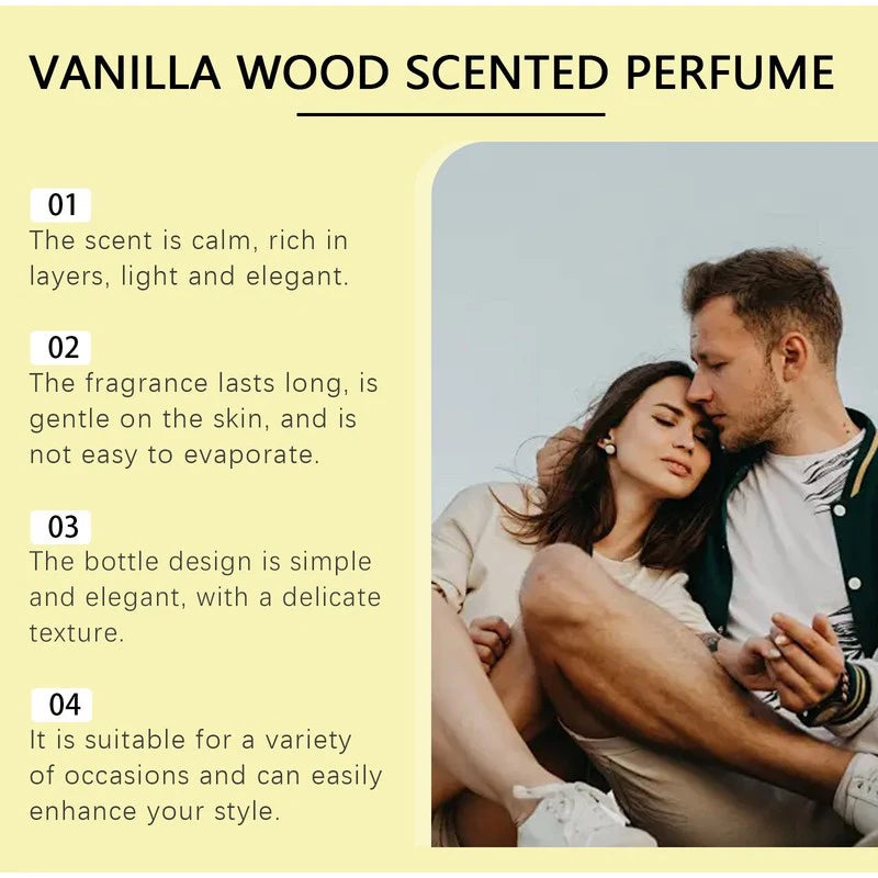 Pheromone Perfume Spray for Men to Attract Women,Long Lasting Glamour Cologne,Sexy Charm Fragrance,Social Dating Seductive Scent