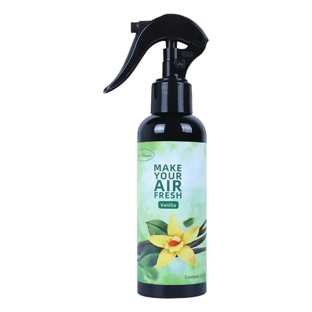 150ML Vehicle Mounted Air Freshener Hand Spray Perfume Long-lasting Air Freshener Household Air Purification Spray Amagi