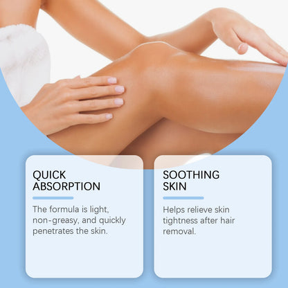 Hair Removal Care Spray Reduce Redness Relieve Skin Reduce Tightening Dryness Anti Swelling Non-greasy Moisturizing Post Wax Oil