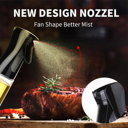 Kitchen Oil Atomiser, Olive Oil Spray Bottle,Sprayer for Cooking, Outdoor Grilling,Sprays Cooking Sauces and Vinegar Varieties