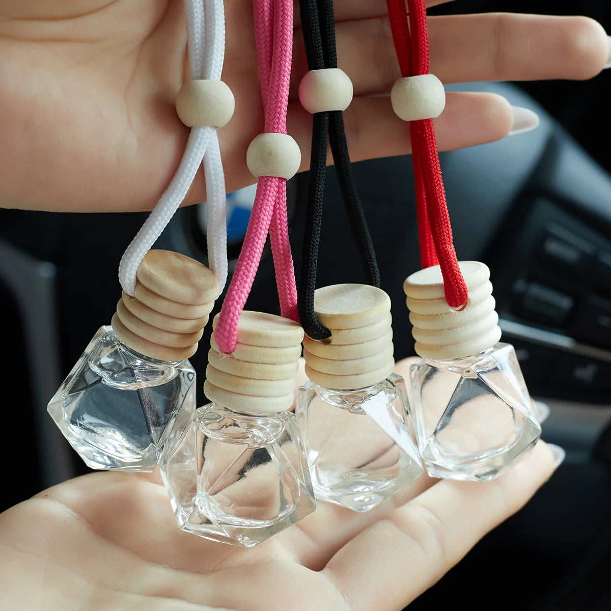 Car Air Freshener car air diffuser, Auto Aromatherapy Fragrance suitable for Car, Home, Office, Bathroom, Bedroom, Car Interior