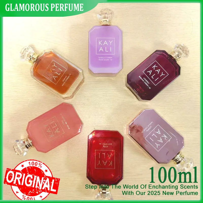 Elegant Women's Perfume 11 Irresistible Scents with 100ml Notes Warm Woody Base Sweet Fruity Floral Romantic Fragrance