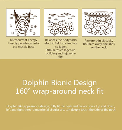 Face Neck Massager Household Lifting And Firming Facial Electric Introduction Lifting And Firming Beauty Massage Face Care Tools