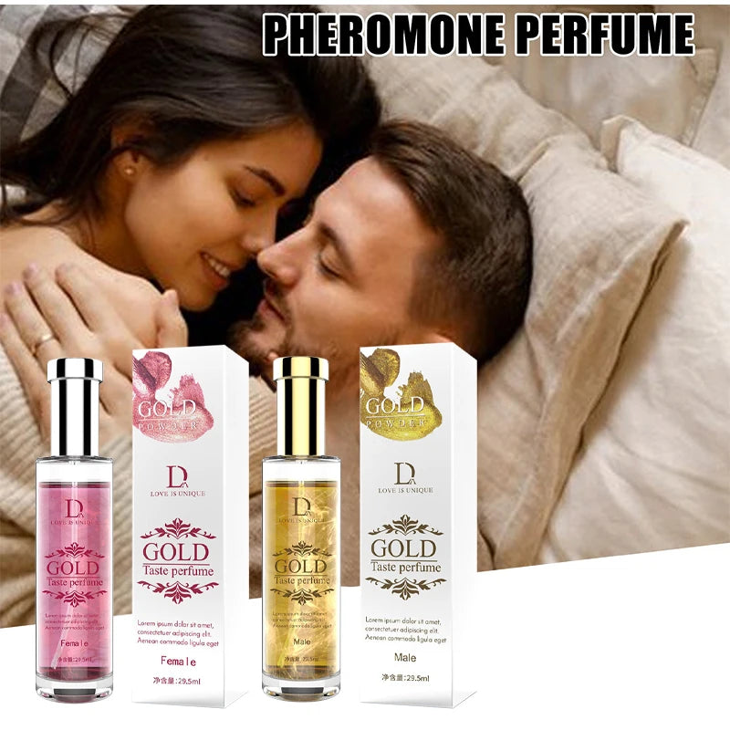 Pheromone Couple Flirting Perfume Of Man To Attract Woman,Charming Seductive Fragrance,Men Dating Scent Long Lasting Body Spray
