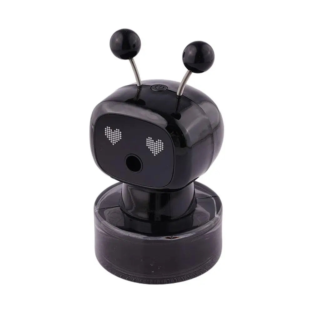 Smart Rechargeable Car Air Freshener,Automatic Aromatherapy Diffuser With Robotic Design,Auto-Spray&Ignition Sensing,Car Decor