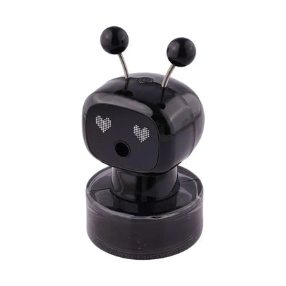 Smart Rechargeable Car Air Freshener,Automatic Aromatherapy Diffuser With Robotic Design,Auto-Spray&Ignition Sensing,Car Decor