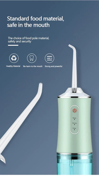 Oral Irrigator Dental Water Jet Flosser Appliance Pick Floss Dentistry Mouth Washing Machine Teeth Whitening Cleaning Tools