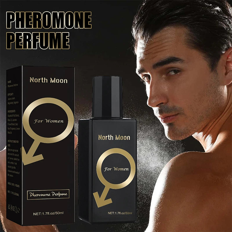 Pheromone Midnight Temptation Perfume Unisex Irresistible Tempting Couple Perfume Attract Opposite High-end Pheromone Perfume