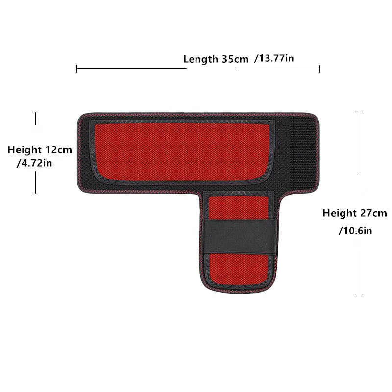 Ankle Brace Massager  - 3-Gear Heat & Vibration,Relieves Joint Pain & Swelling,Aids Sports Recovery,For Fitness Fans & Seniors