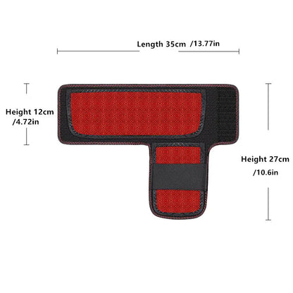 Ankle Brace Massager  - 3-Gear Heat & Vibration,Relieves Joint Pain & Swelling,Aids Sports Recovery,For Fitness Fans & Seniors